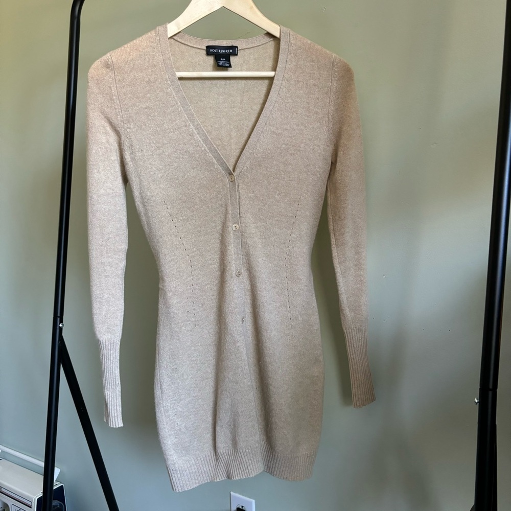 HOLT RENFREW CASHMERE SWEATER, Size S